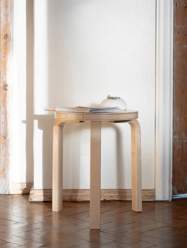 Alvar Aalto Stool 60 - Kontrasti Edition by Artek · Really Well Made