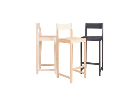 Bar Chair 01 by Frama - 76 cm Height