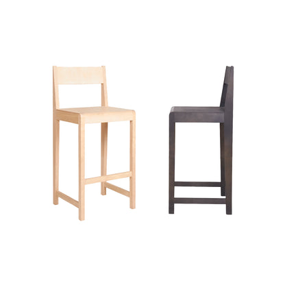Bar Chair 01 by Frama - 65 cm Height 