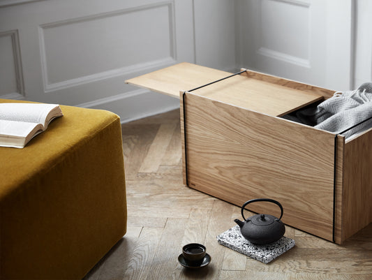 Moebe Storage Box Lid - Oiled Oak