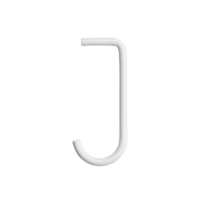 String Plus Hooks - White