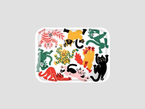 Cats Art Tray by Wrap Stationery - Mini 