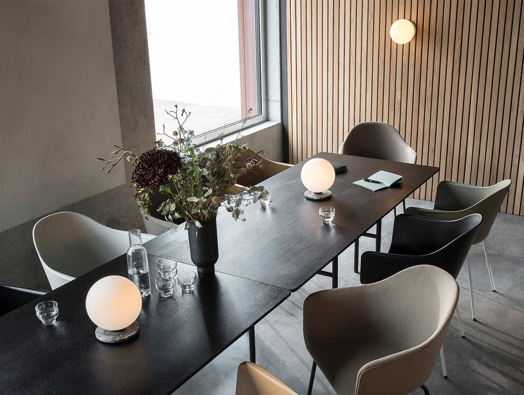Menu wall 2025 table