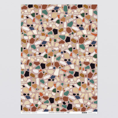 Terrazzo Wrapping Paper - x 3 Sheets by Wrap