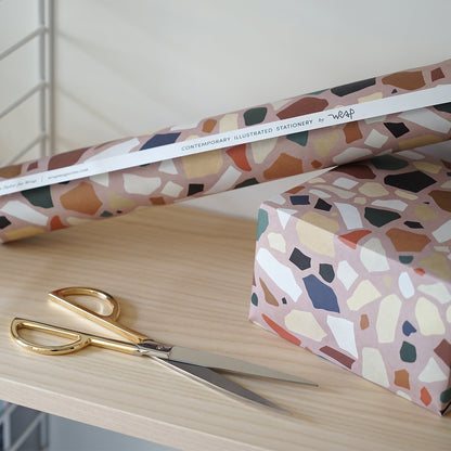 'Terrazzo' Wrapping Paper by Wrap