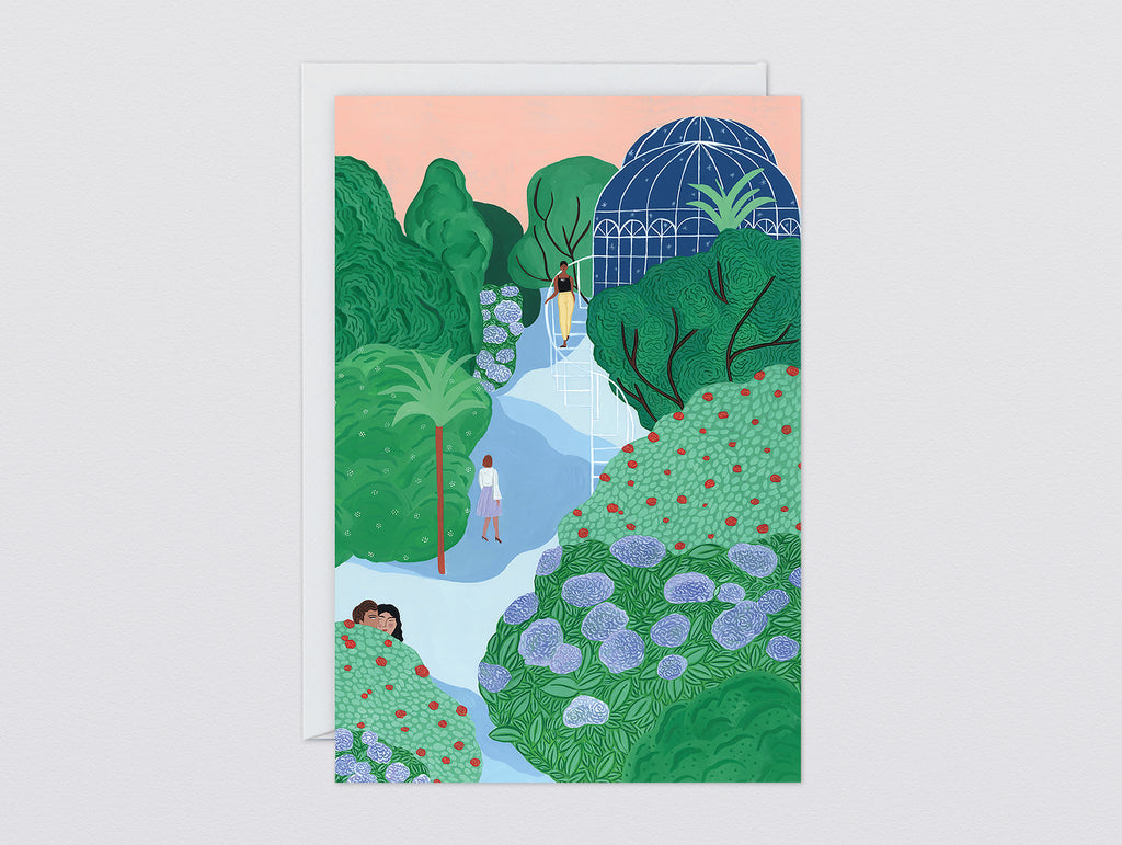'The Detour' Art Card by Wrap Stationery