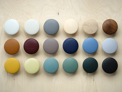 Muuto 'The Dots' Coat Hooks - Small in all colours