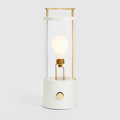 The Muse Portable Lamp in Candlenut White by Tala