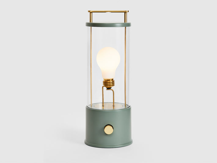 The Muse Portable Lamp in Pleasure Garden Green by Tala