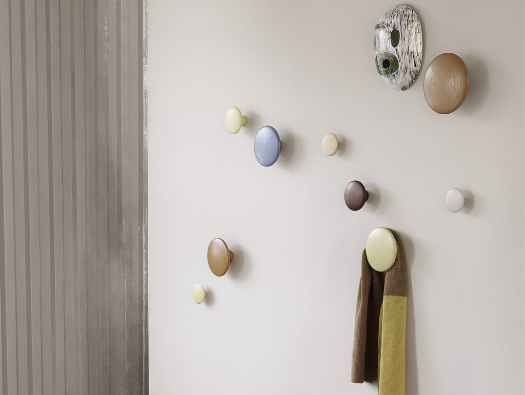The Dots Coat Hooks by Muuto · Really Well Made