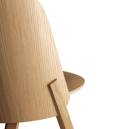 This Side Chair by e15 - Oak