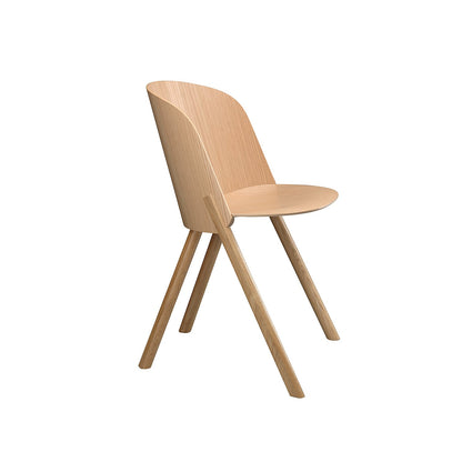 This Side Chair by e15 - Oak