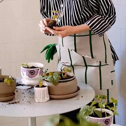 Tiiliskivi Gardening Apron by Marimekko