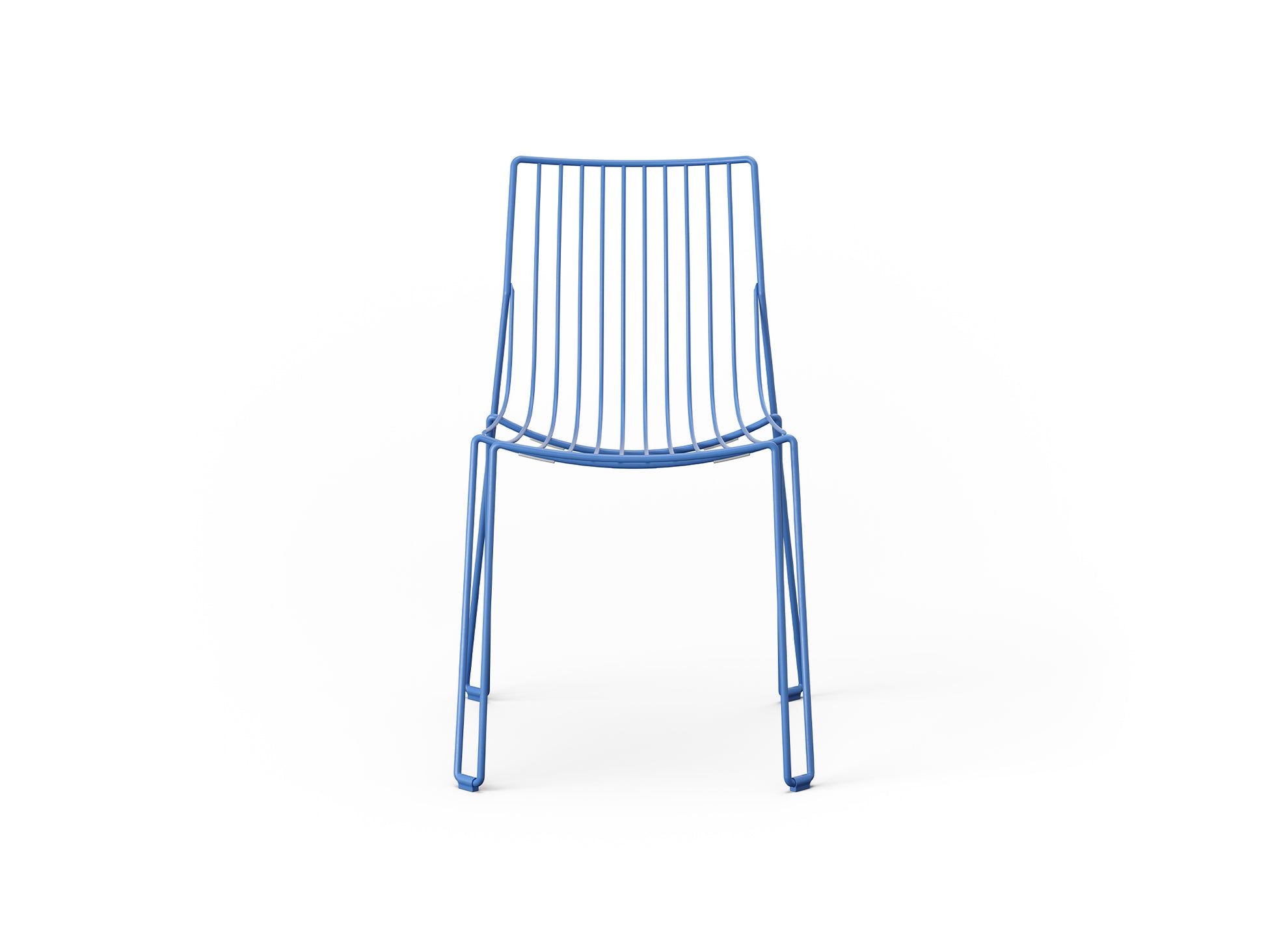 Massproductions Tio Chair in Overseas Blue