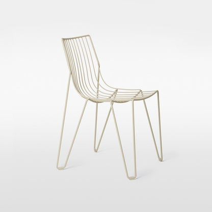 Massproductions Tio Chair in Ivory