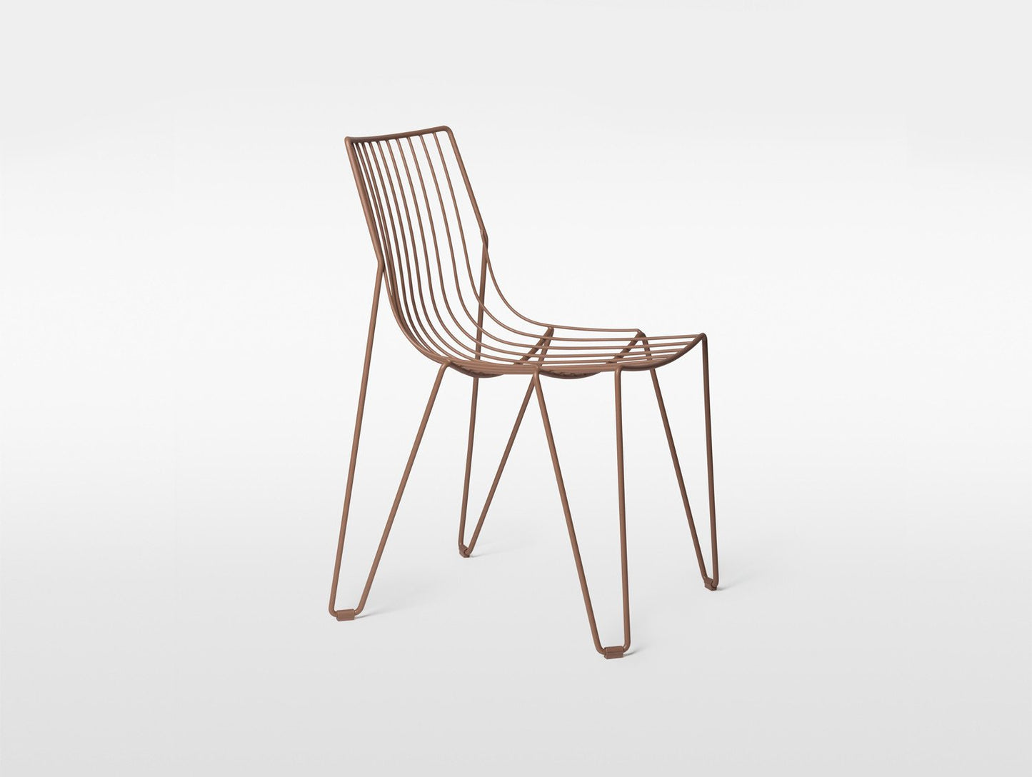 Massproductions Tio Chair in Pale Brown