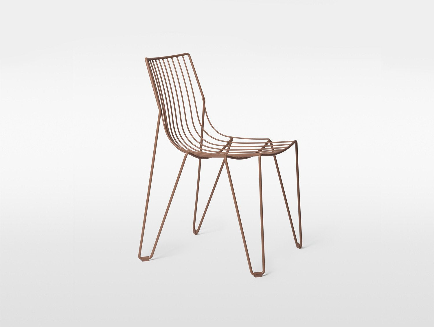 Massproductions Tio Chair in Pale Brown