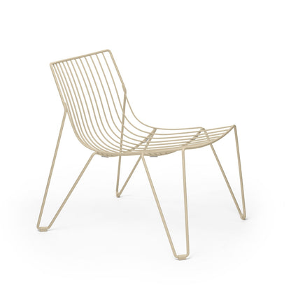 Tio Easy Chair by Massproductions - Ivory