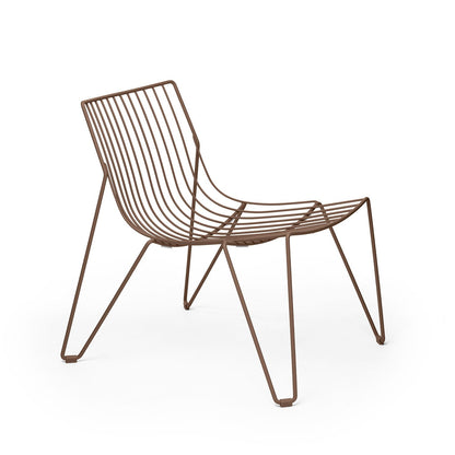 Tio Easy Chair by Massproductions - Pale Brown