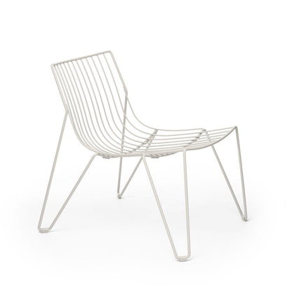 Tio Easy Chair by Massproductions - white