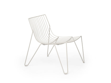 Tio Easy Chair by Massproductions - white