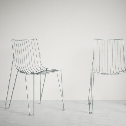 Tio Galvanised Special Editions -  Dining Chairs