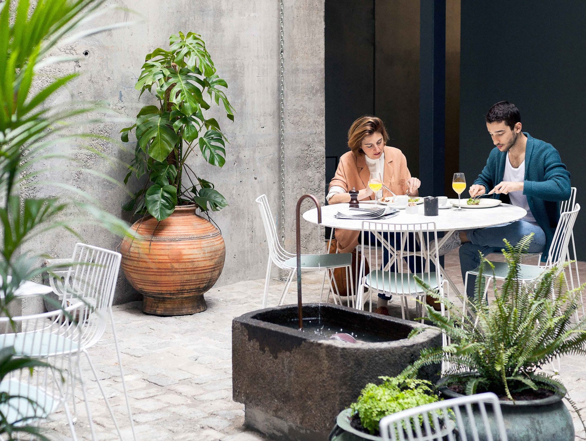 Tio Outdoor Dining Table by Massproductions – Really Well Made