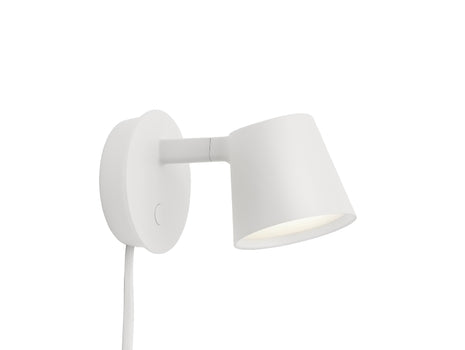 White Tip Wall Lamp by Muuto