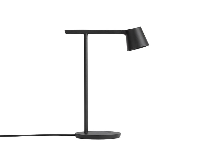 Black Tip Table Lamp by Muuto