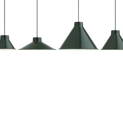 Top Pendant Lamp Family  by Muuto - Dark Green