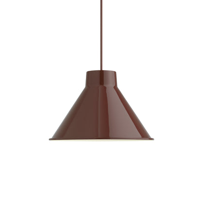 Top Pendant Lamp by Muuto - Diameter 28 cm / Deep Red