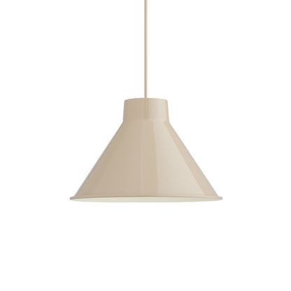 Top Pendant Lamp by Muuto - Diameter 28 cm / Sand