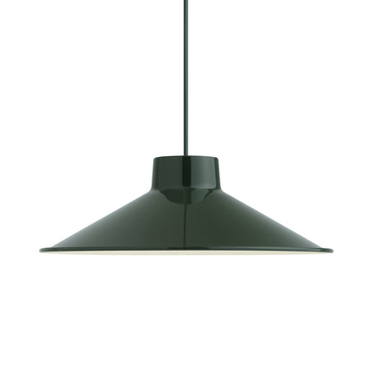 Top Pendant Lamp by Muuto - Diameter 36 cm / Dark GreenD
