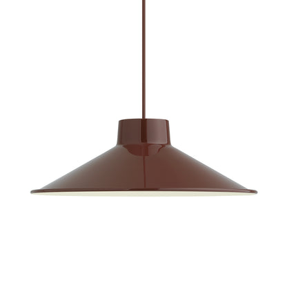 Top Pendant Lamp by Muuto - Diameter 36 cm / Deep RedD