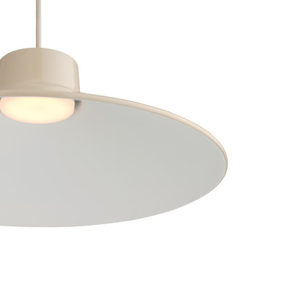 Top Pendant Lamp by Muuto - Diameter 36 cm / Sand