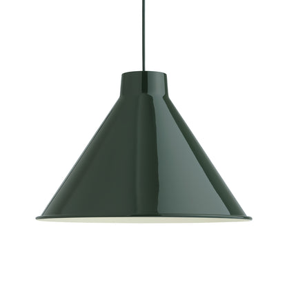 Top Pendant Lamp by Muuto - Diameter 38 cm / Dark Green