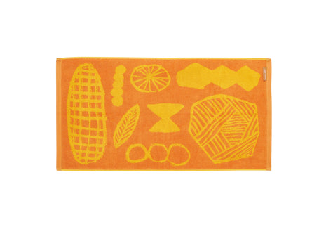 Marmalade Mix Hand Towel by Donna Wilson