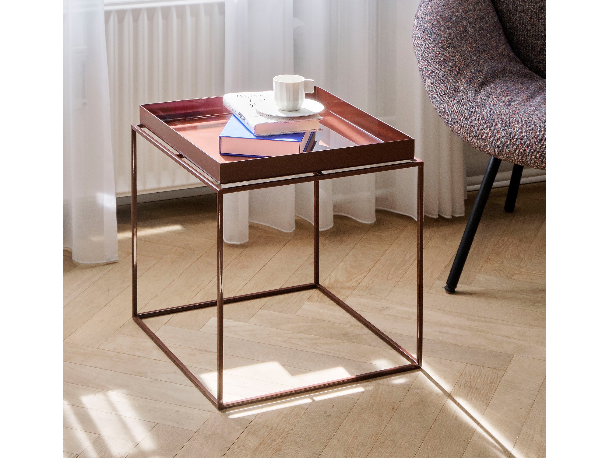 Tardy Table Tray Table by HAY – Really Well Made