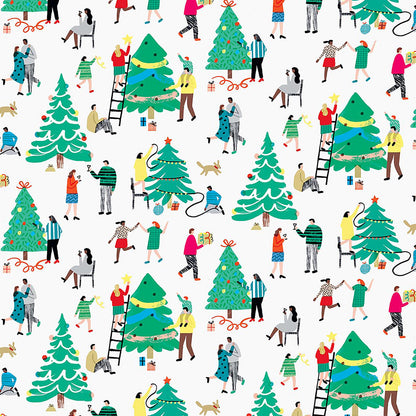 'Tree Decorating' paper by Wrap