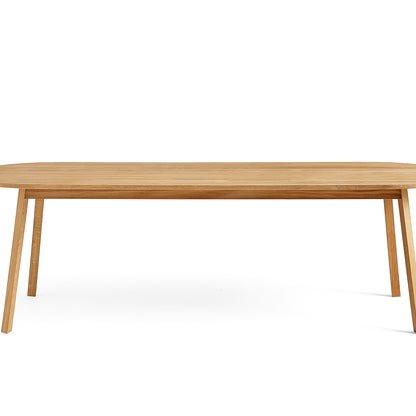 Triangle Leg Table by HAY, 250 cm, Oiled Oak