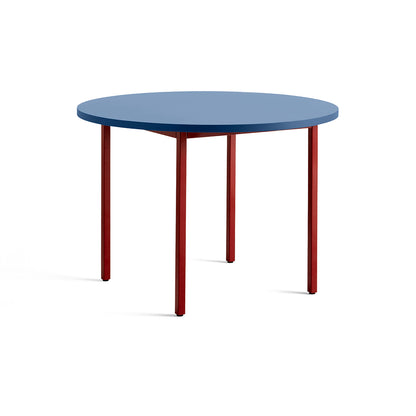 Two-Colour Table / 105 cm Diameter / by HAY