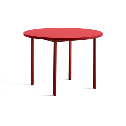 Two-Colour Table / 105 cm Diameter / by HAY