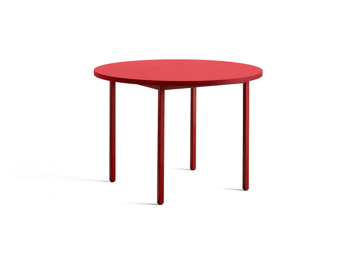 Two-Colour Table / 105 cm Diameter / by HAY