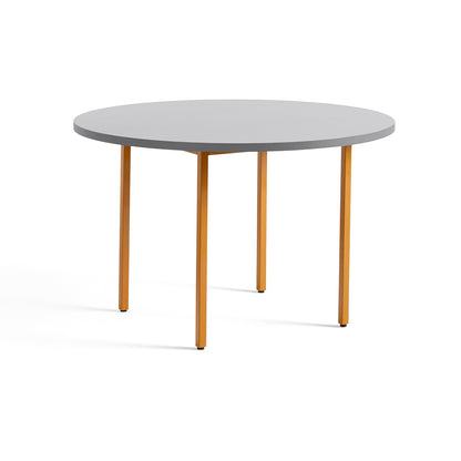 Two-Colour Table / 120 cm Diameter / by HAY
