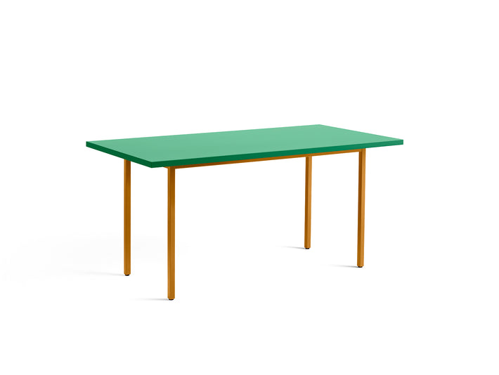 Two-Colour Table / 160 x 82 cm Diameter / by HAY