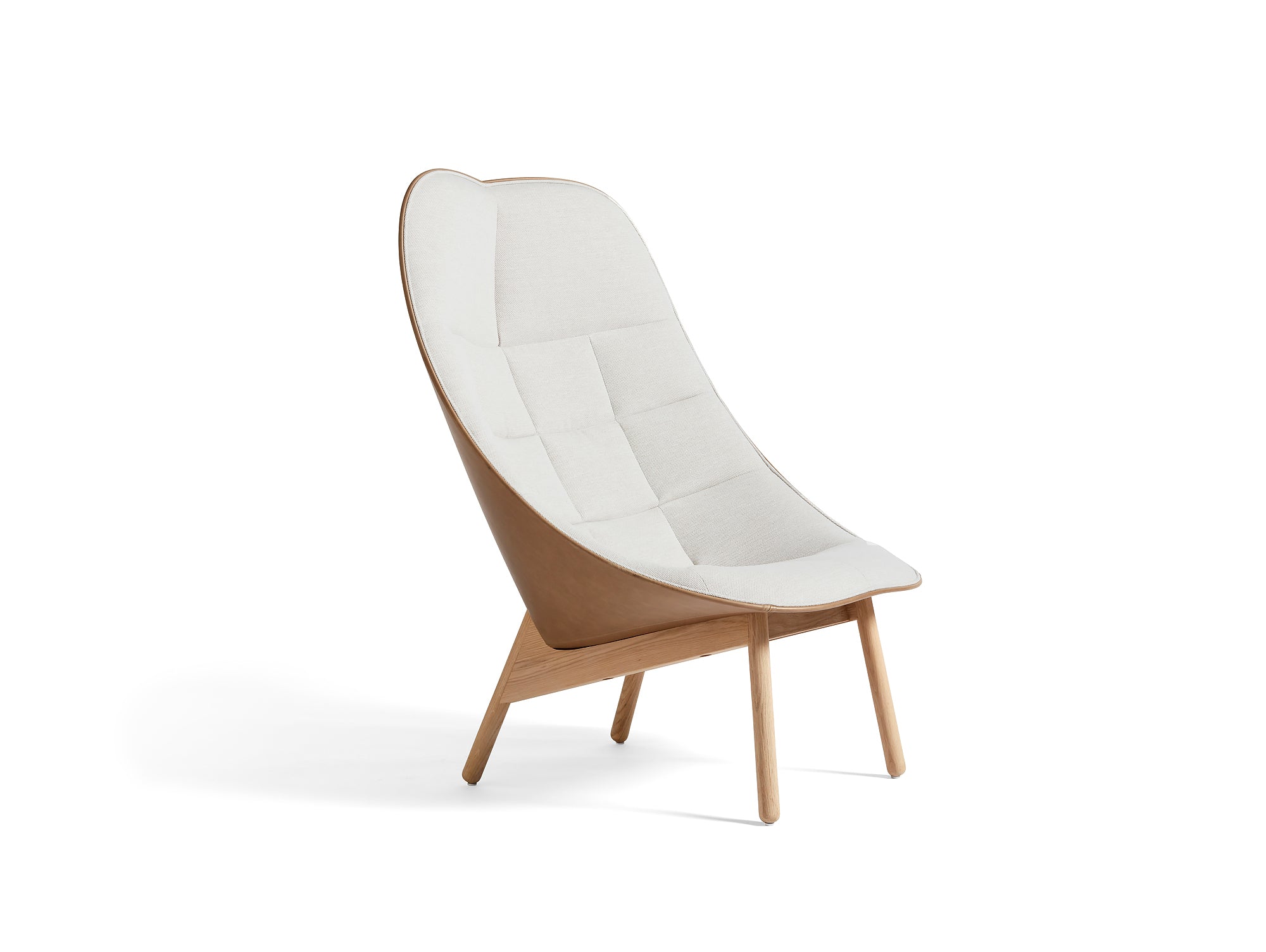 Uchiwa Quilted Lounge Chair by HAY – Really Well Made