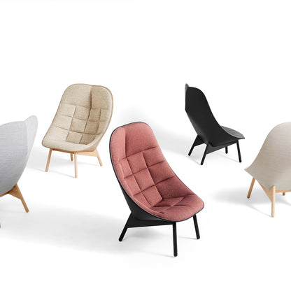Uchiwa Quilted Lounge Chair