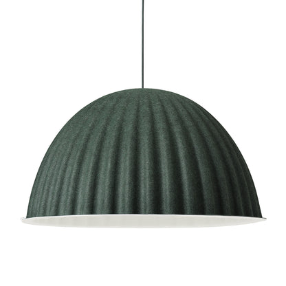 Muuto Under the Bell Pendant Light - Dark Green 82 cm