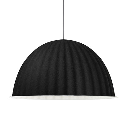 Muuto Under the Bell Pendant Light - Black 82 cm