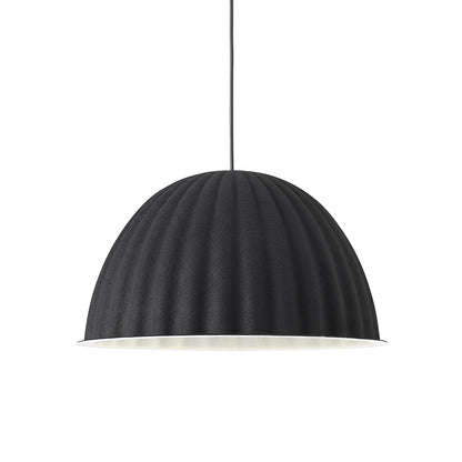 Muuto Under the Bell Pendant Light - Black 55 cm